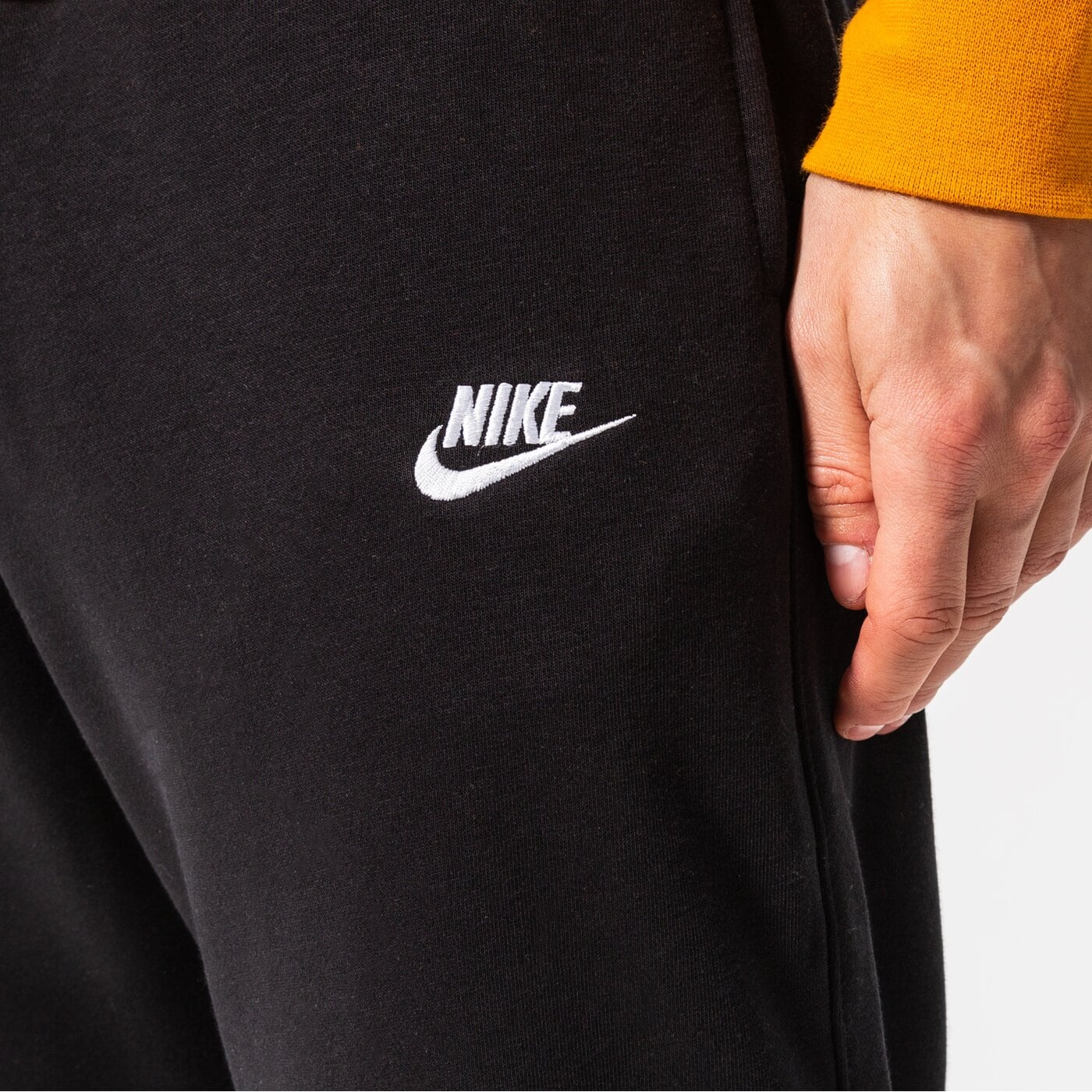 Мъжки панталони NIKE ПАНТАЛОНИ M NSW CLUB JGGR FT bv2679-010 цвят черен