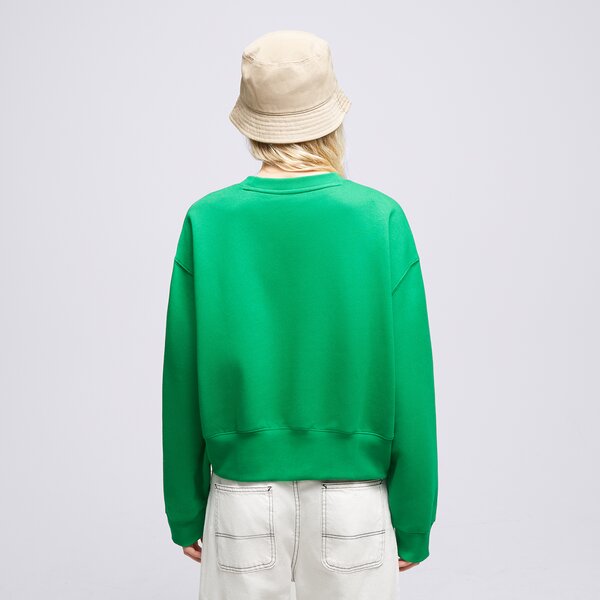 Дамски суичър ADIDAS СУИТЧЪР SWEATSHIRT ij9772 цвят зелен