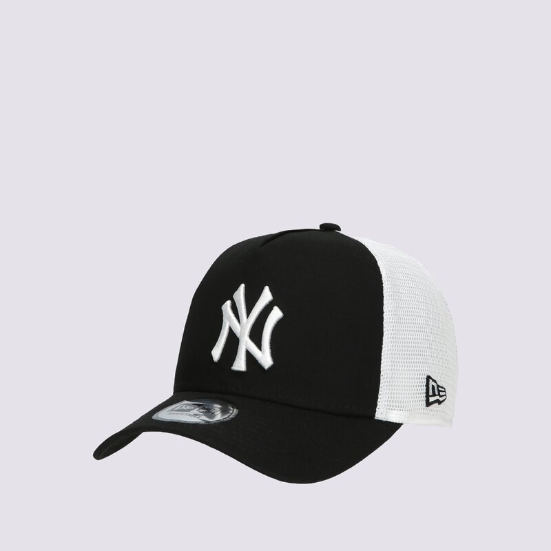 NEW ERA ШАПКА CLEAN TRUCKER NYY BLACK NEW YORK YANKEES BLK