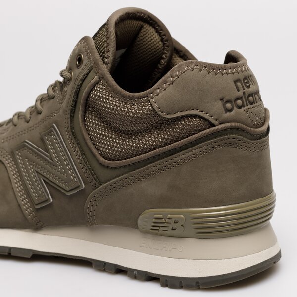 Мъжки зимни обувки NEW BALANCE 574  u574hmo цвят каки