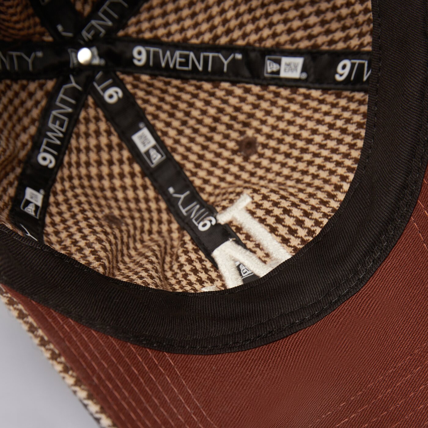 Мъжка шапка с козирка NEW ERA ШАПКА HOUNDSTOOTH 920 LA DODGERS LOS ANGELES DODGERS 60691223 цвят многоцветен