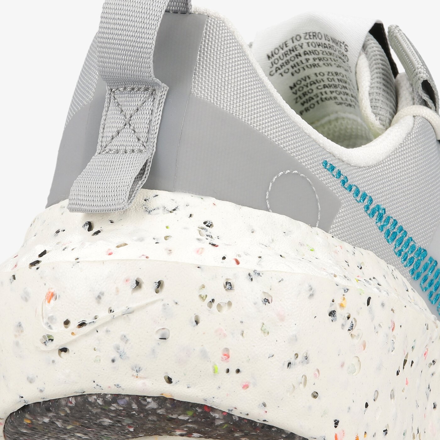 Мъжки маратонки NIKE CRATER IMPACT db2477-003 цвят сив