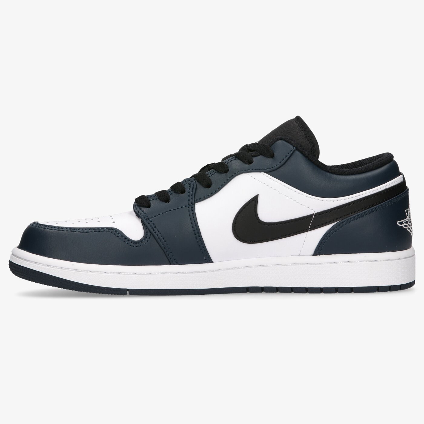 Мъжки маратонки AIR JORDAN 1 LOW  553558-411 цвят тъмносин