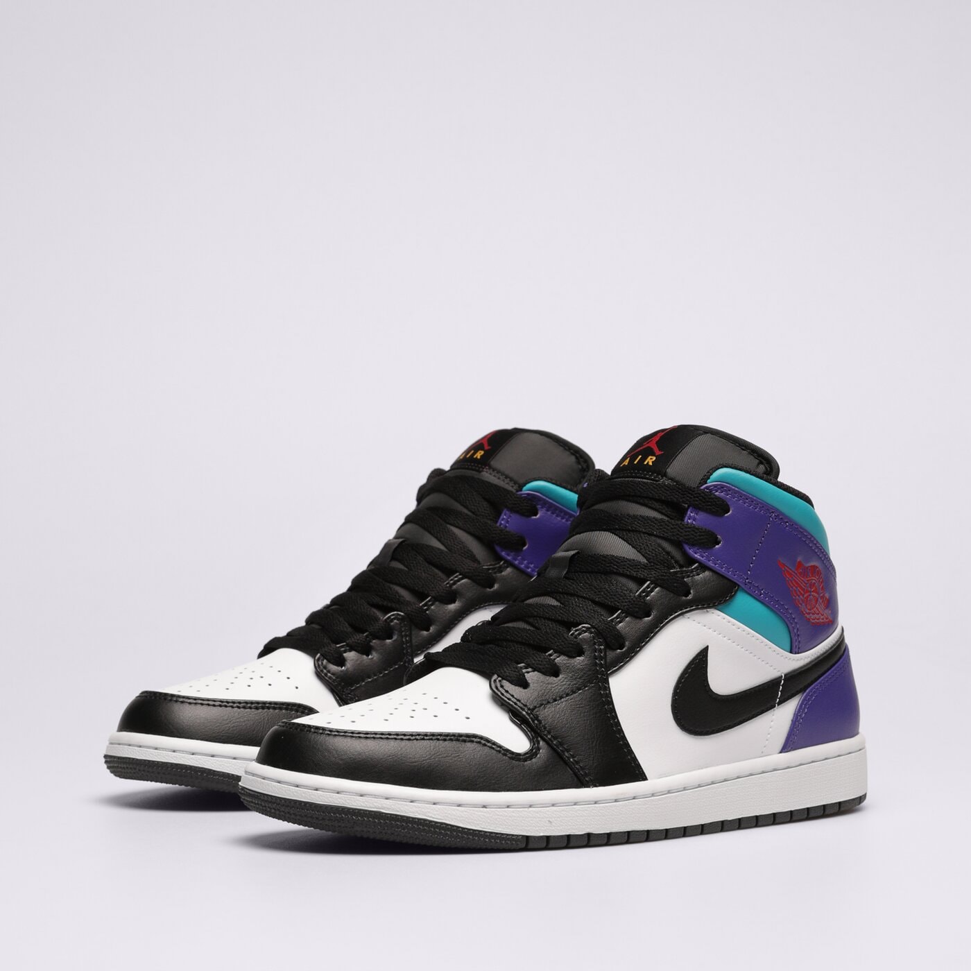 Мъжки маратонки AIR JORDAN 1 MID  dq8426-154 цвят бял