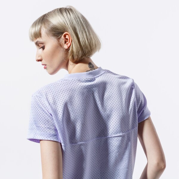 Дамска тениска NIKE ТЕНИСКА SS W NSW HRTG ТОП SS MESH bv4831-539 цвят виолетов