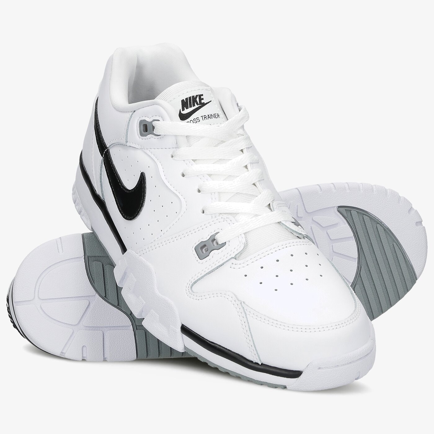Мъжки маратонки NIKE CROSS TRAINER LOW cq9182-106 цвят бял