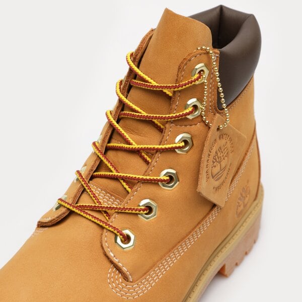 Детски боти TIMBERLAND 6 IN PREMIUM WP BOOT tb1129097131 цвят жълт