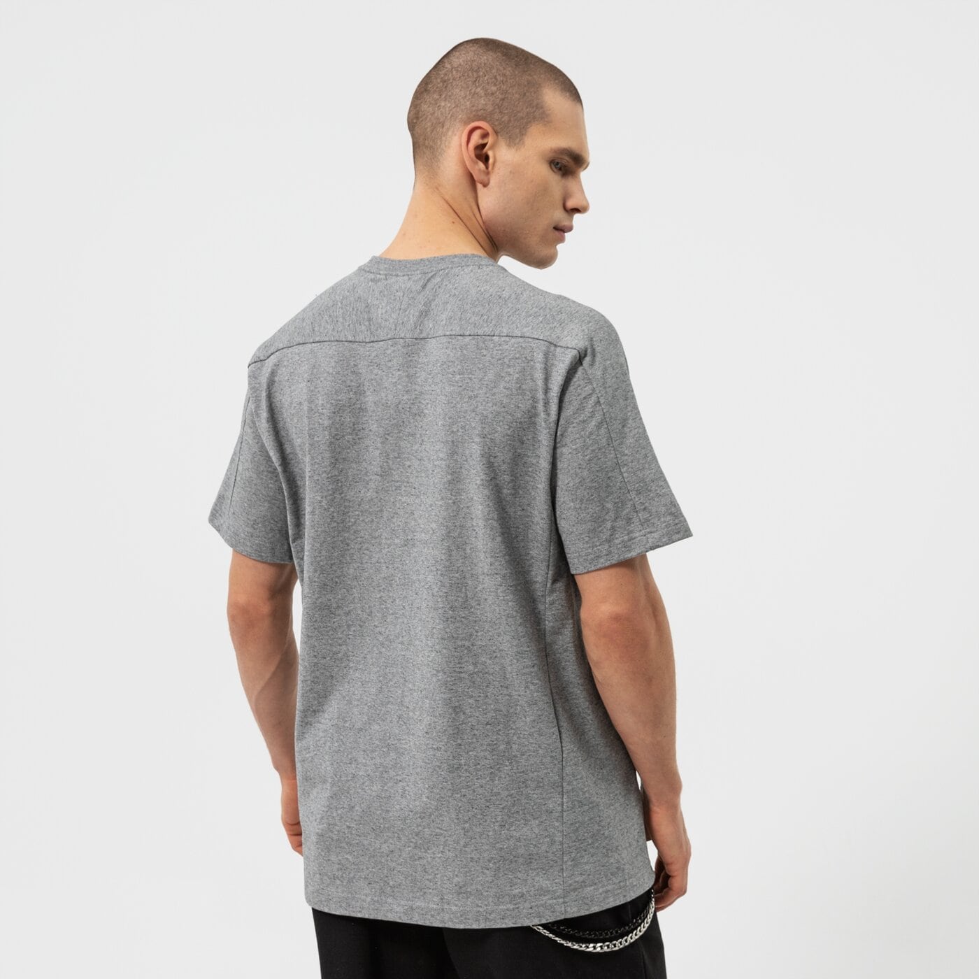 Мъжка тениска NIKE ТЕНИСКА M NSW SS JSY ТОП REVIVAL dm0085-010 цвят сив