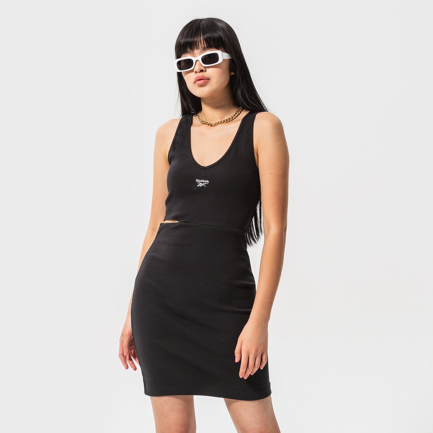 Дамски REEBOK РОКЛЯ CL WDE SLIM АНЦУГS h46805 цвят черен