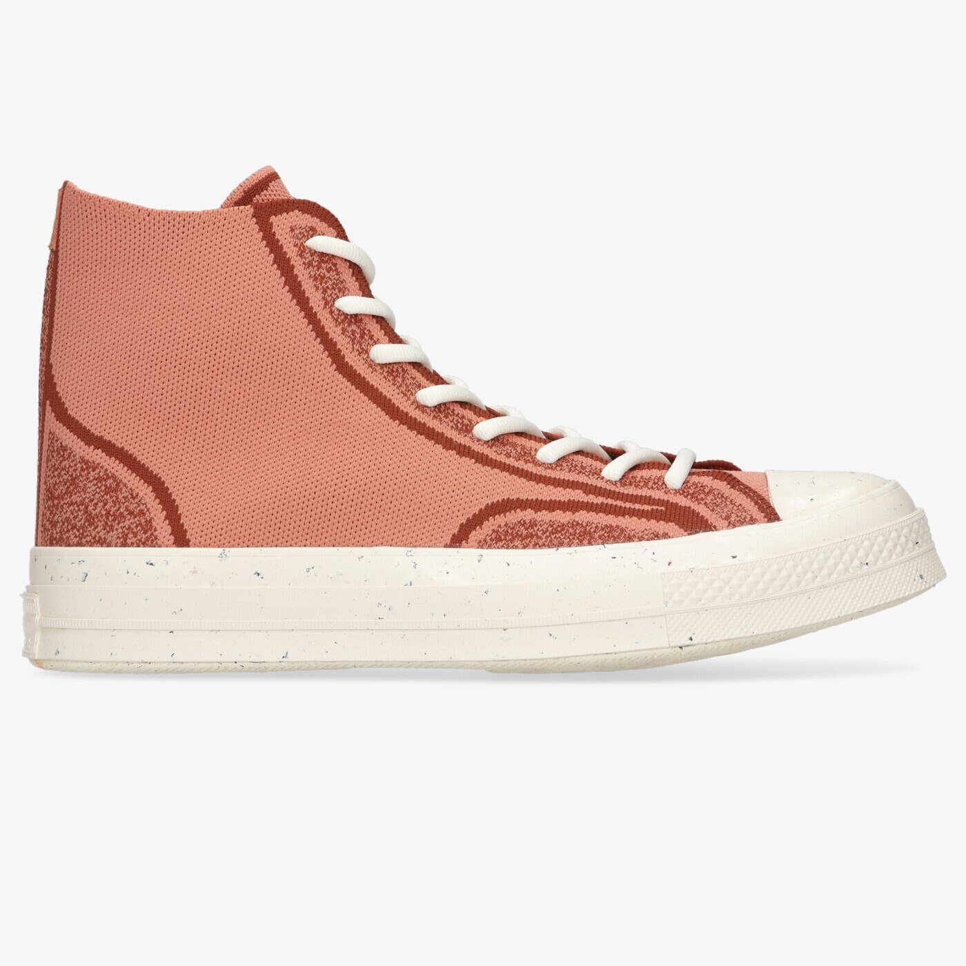 Мъжки маратонки CONVERSE CHUCK 70 (KNIT UPPER-COLD CEMENT) 171485c цвят кафяв