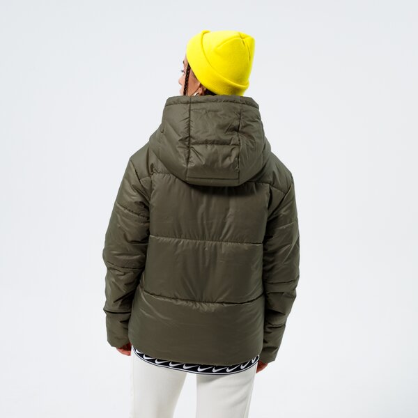 Дамско зимно яке NIKE ЯКЕ W NSW TF RPL CLASSIC TAPE JKT dj6997-222 цвят зелен