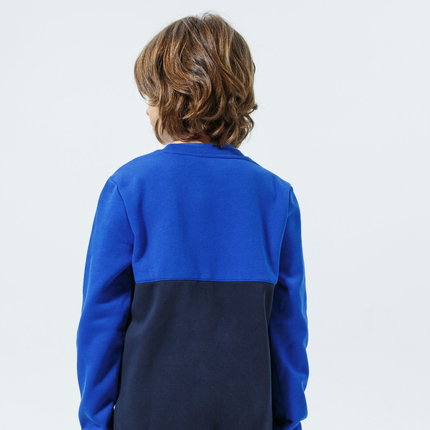 Детски суичър ADIDAS СУИТЧЪР CREW MM gn2317 цвят син