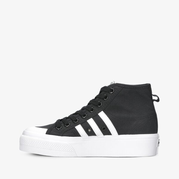 Дамски маратонки ADIDAS NIZZA PLATFORM MID W fy2783 цвят черен