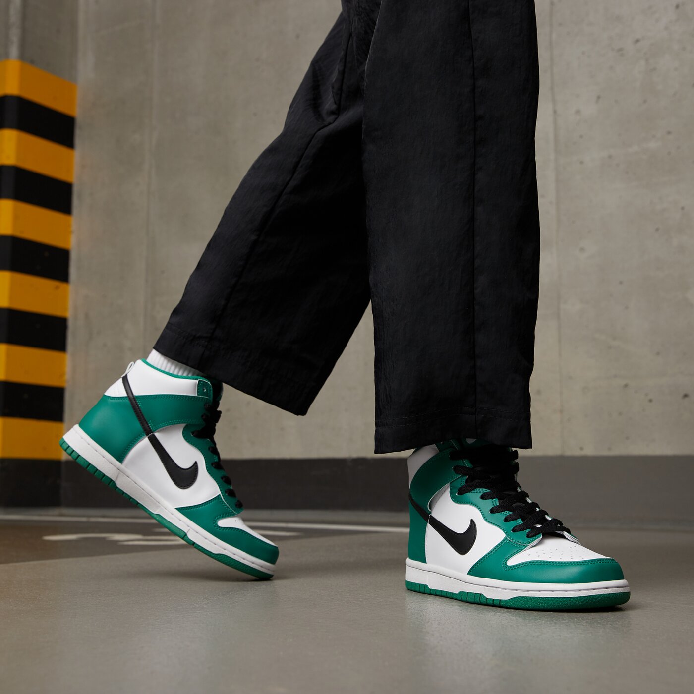 Детски маратонки NIKE DUNK HIGH ND GS OG dr0527-300 цвят многоцветен