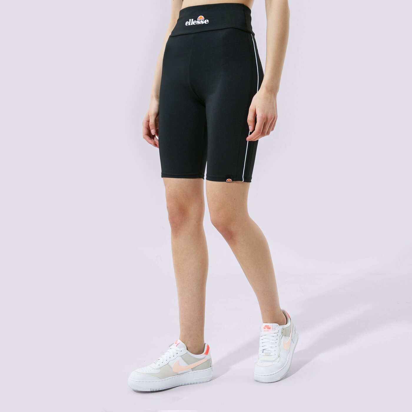 Дамски къси панталони ELLESSE ШОРТИ CONO CYCLE SHORT BLK sgj11891011 цвят черен