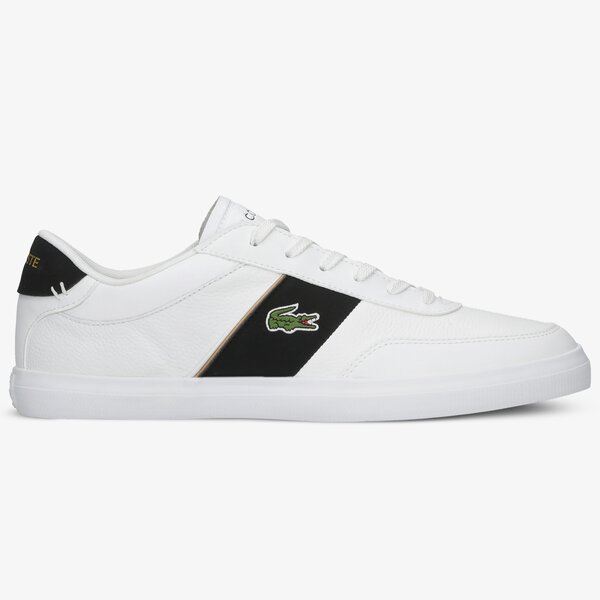 Мъжки маратонки LACOSTE COURT-MASTER 319 6 738cma0066147 цвят бял