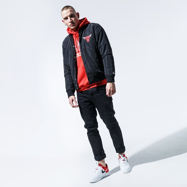 Мъжки суичър ADIDAS СУИТЧЪР С КАЧУЛКА TREFOIL HOODIE fm3783 цвят червен