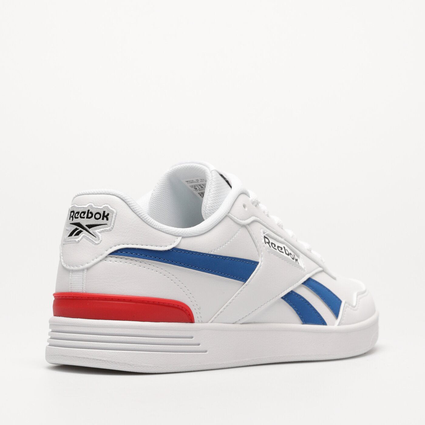 Мъжки маратонки REEBOK COURT ADVANCE CLIP hr1491 цвят бял