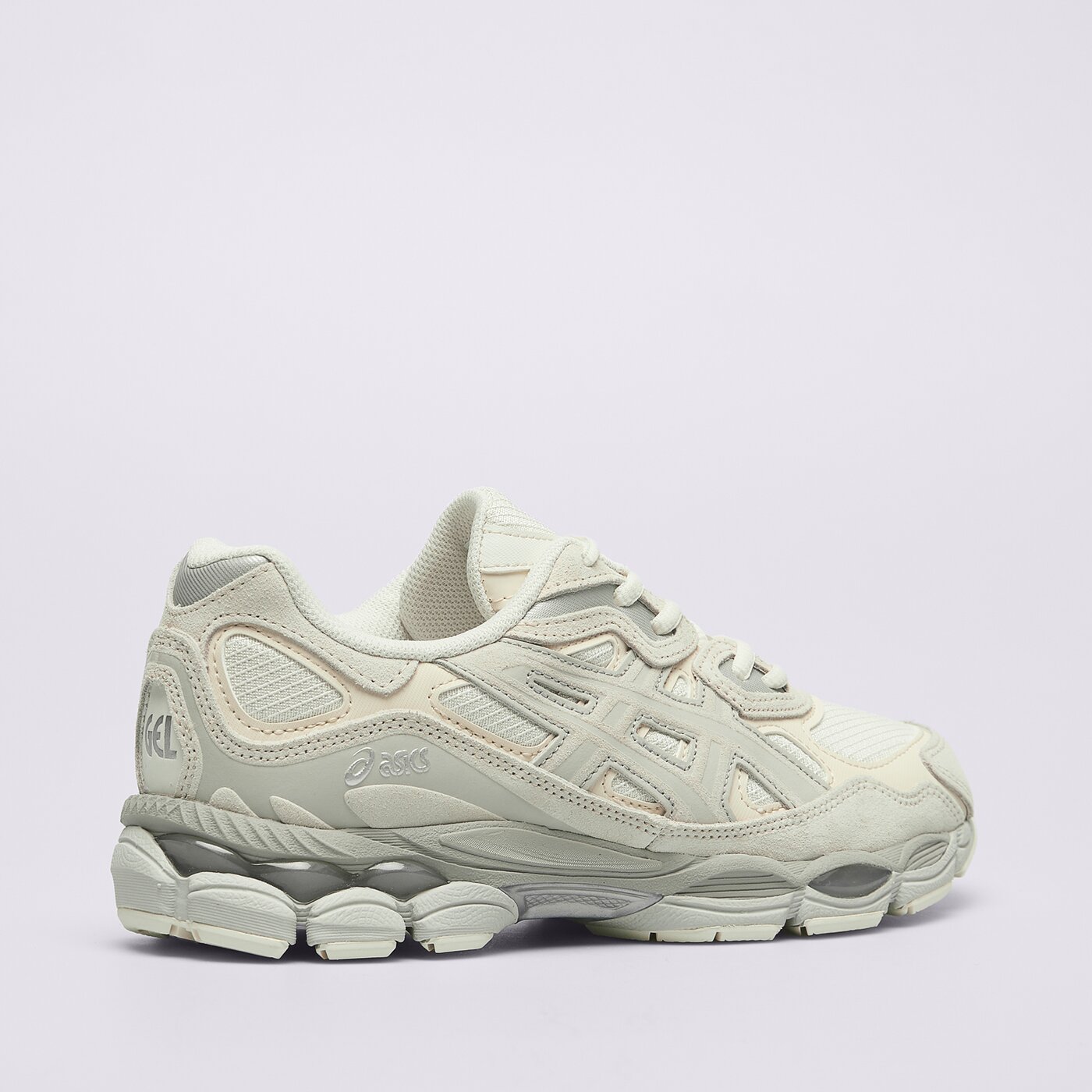 Дамски маратонки ASICS GEL-NYC 1203a739-100 цвят бежов