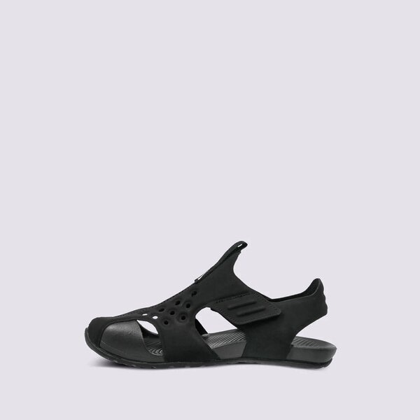 Детски чехли и сандали NIKE SUNRAY PROTECT 2 BT 943827-001 цвят черен
