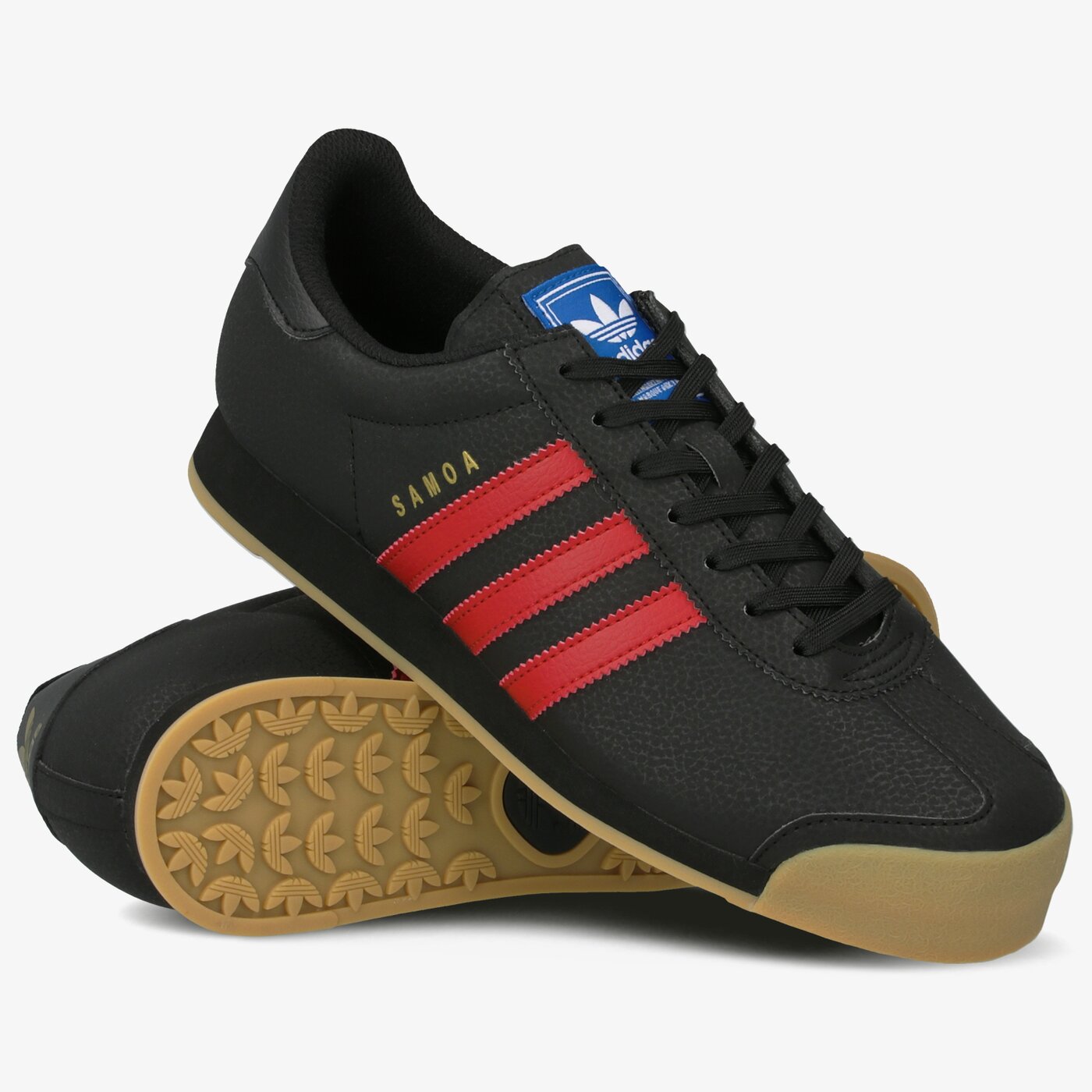 Мъжки маратонки ADIDAS SAMOA eg6086 цвят черен