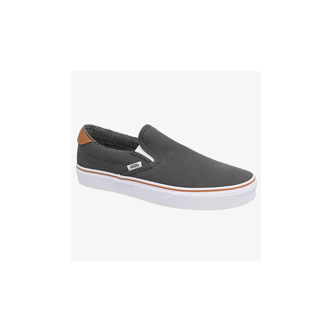 Мъжки маратонки VANS SLIP-ON 59  vsfof7y цвят сив