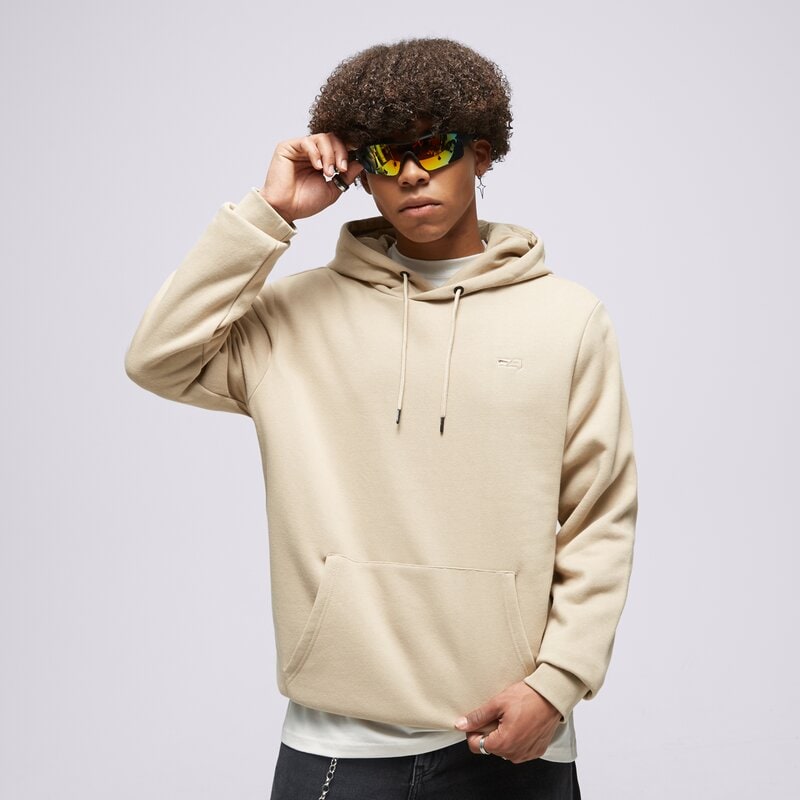 CONFRONT СУИТЧЪР С КАЧУЛКА ESSENTIAL HOODIE BEIGE