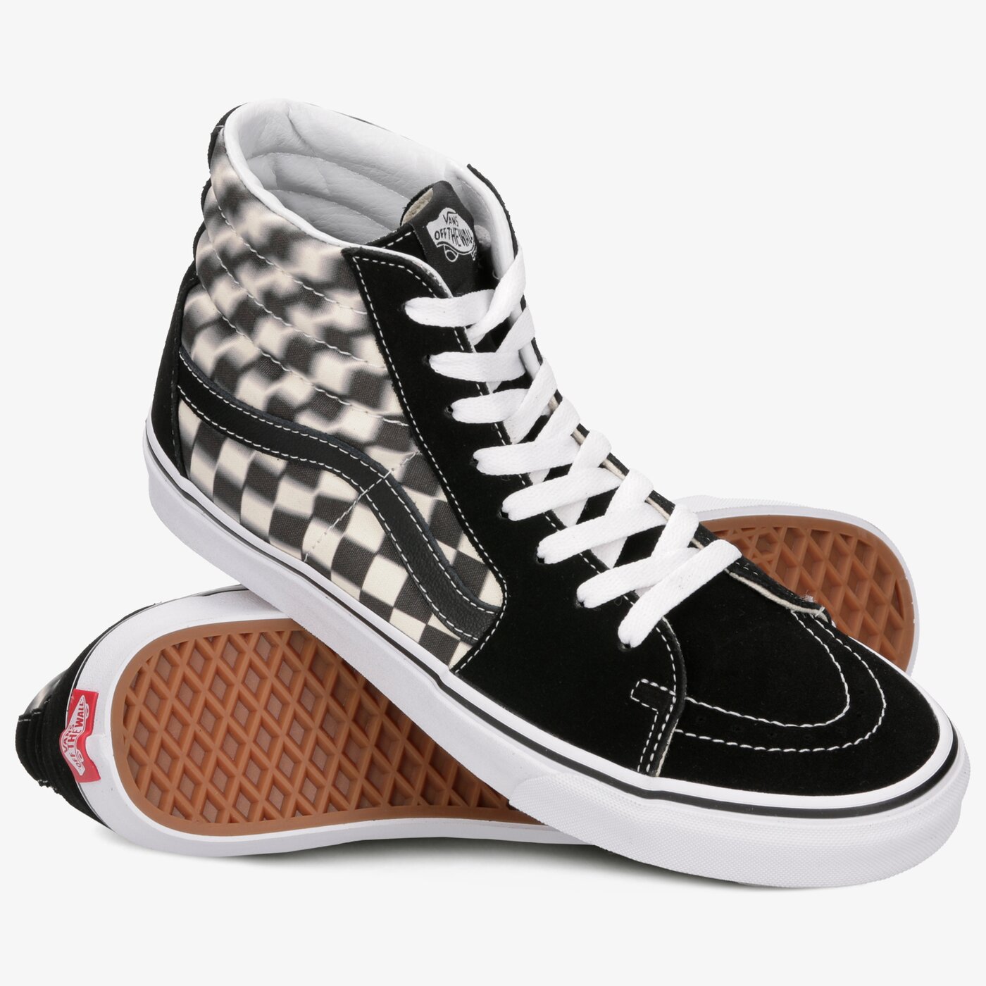 Мъжки маратонки VANS SK8-HI vn0a38gevjm1 цвят черен