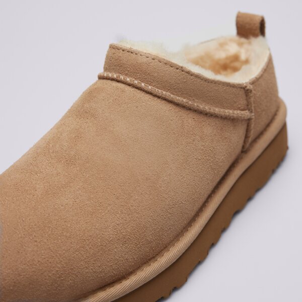 Дамски кежуал UGG CLASSIC MICRO 1173891-sanw цвят бежов