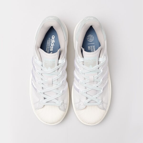 Дамски маратонки ADIDAS SUPERSTAR BONEGA W gx4352 цвят сив