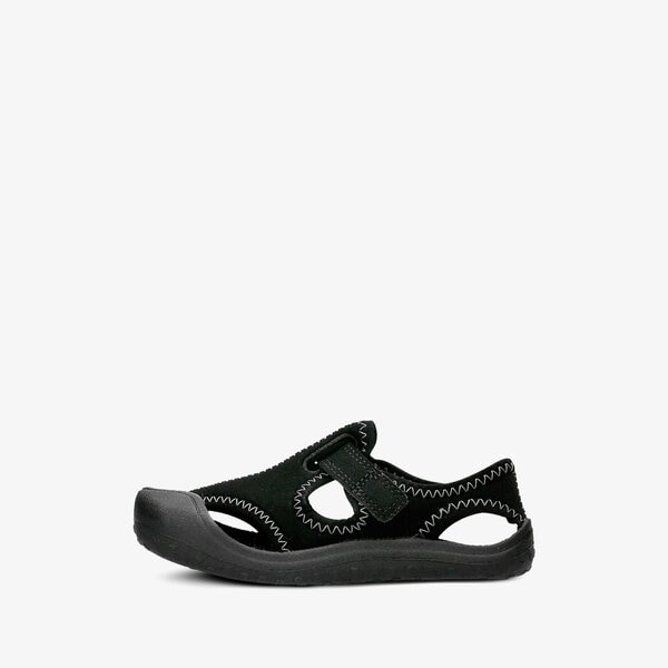 Детски чехли и сандали NIKE SUNRAY PROTECT (TD)  903632-001 цвят черен