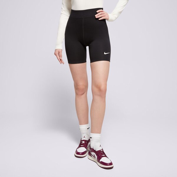 Дамски къси панталони NIKE ШОРТИ W NSW NK CLSC HR 8IN SHORT ESSENTIALS dv7797-010 цвят черен