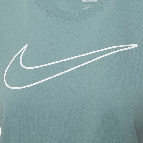 Дамска тениска NIKE ТЕНИСКА W NSW CLUB SS TEE HBR MD hv5002-017 цвят зелен
