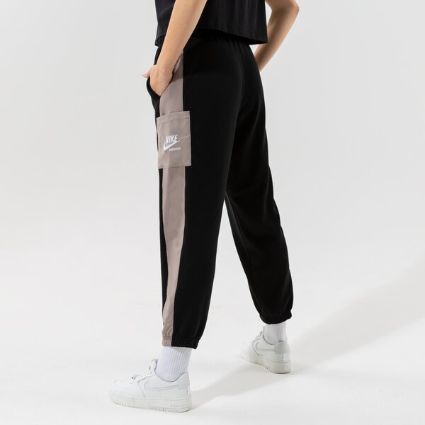 Дамски панталони NIKE ПАНТАЛОНИ W NSW FLC MR JGGR HTG dd5679-010 цвят черен