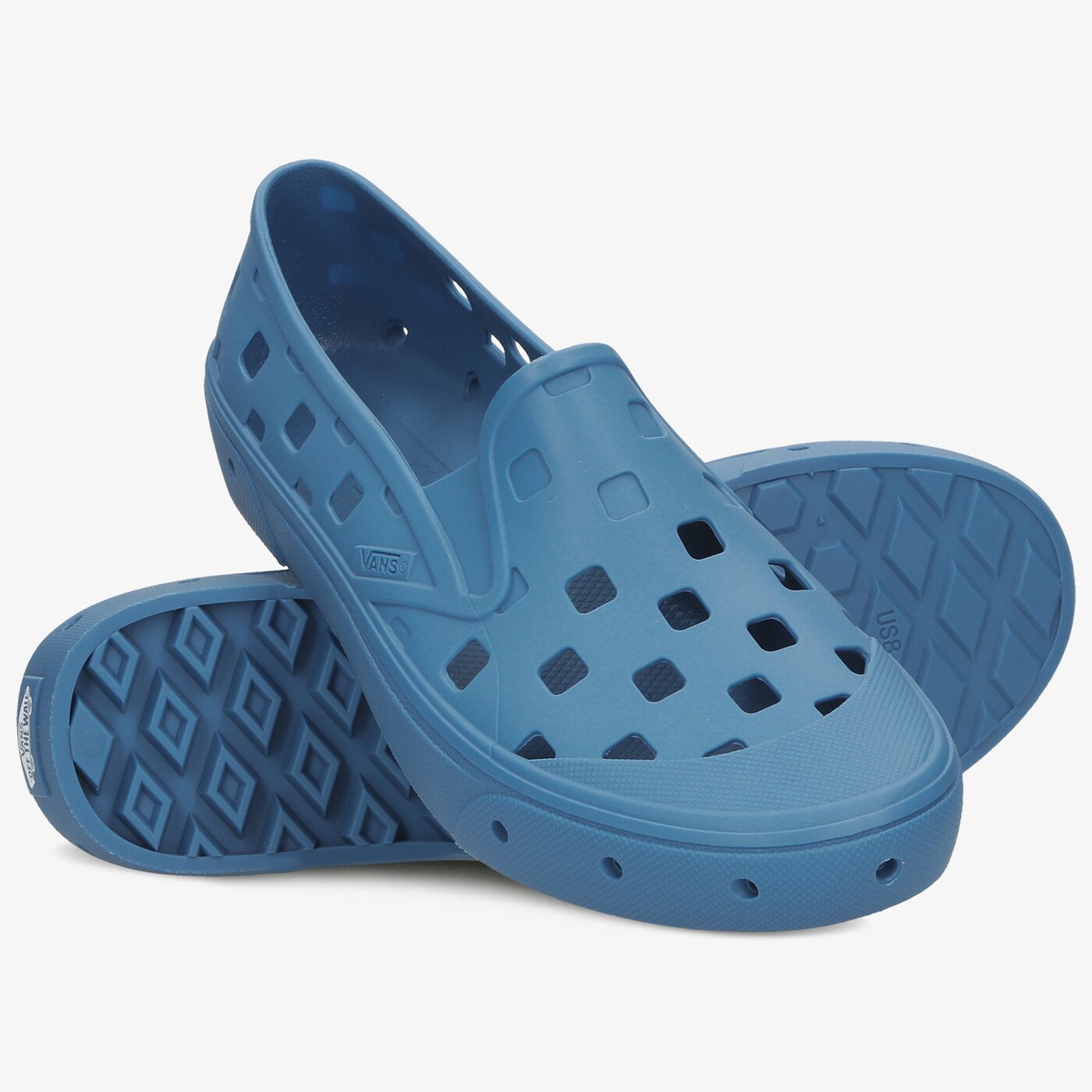 Дамски маратонки VANS UA TREK SLIP-ON vn0a5hf8nvy1 цвят тъмносин