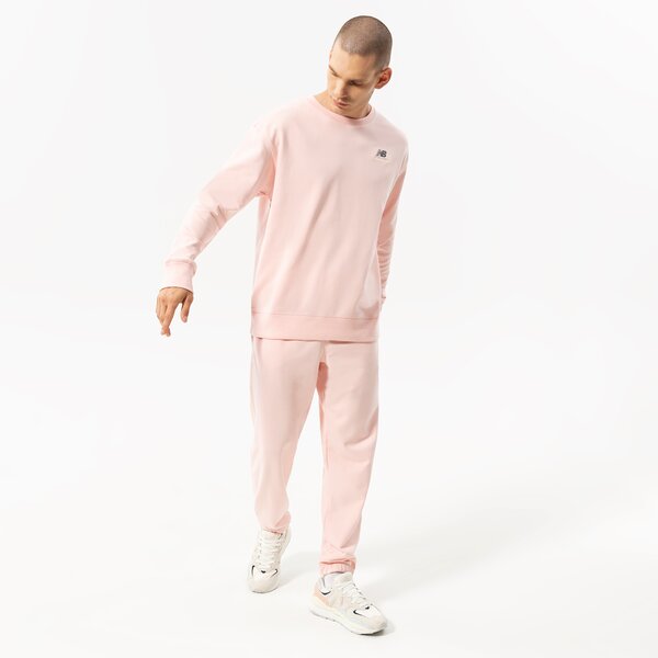 Мъжки суичър NEW BALANCE СУИТЧЪР NB ESSENTIALS UNI-SSENTIALS CREW ut21501pie цвят розов