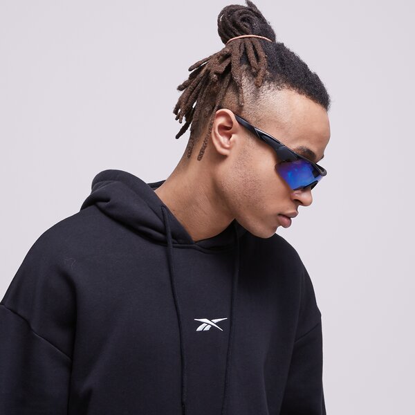Мъжки суичър REEBOK СУИТЧЪР С КАЧУЛКА CL BV HOODIE hy7105 цвят черен