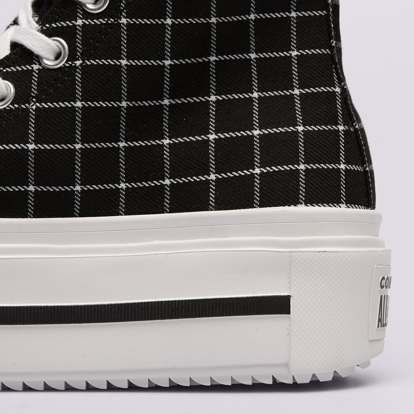 Дамски маратонки CONVERSE CTAS DOUBLE STACK a14157c цвят черен