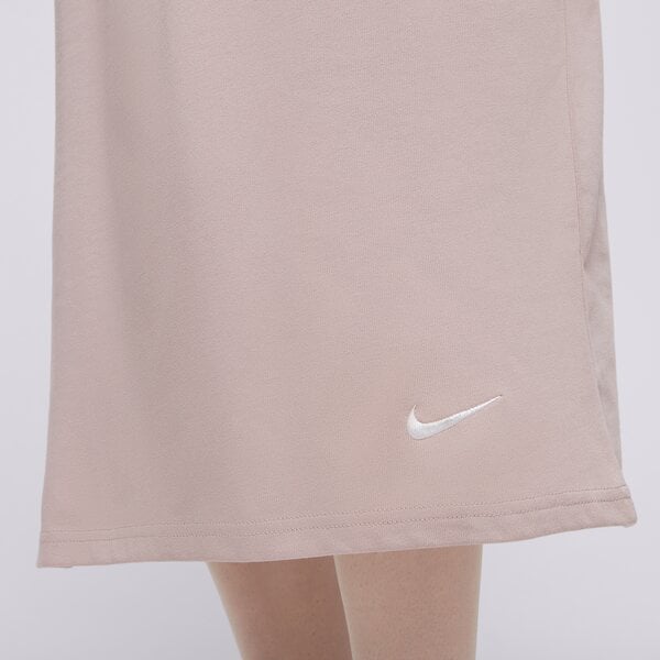 Дамски NIKE РОКЛЯ W NSW JRSY CAMI MIDI  dv7954-272 цвят бежов