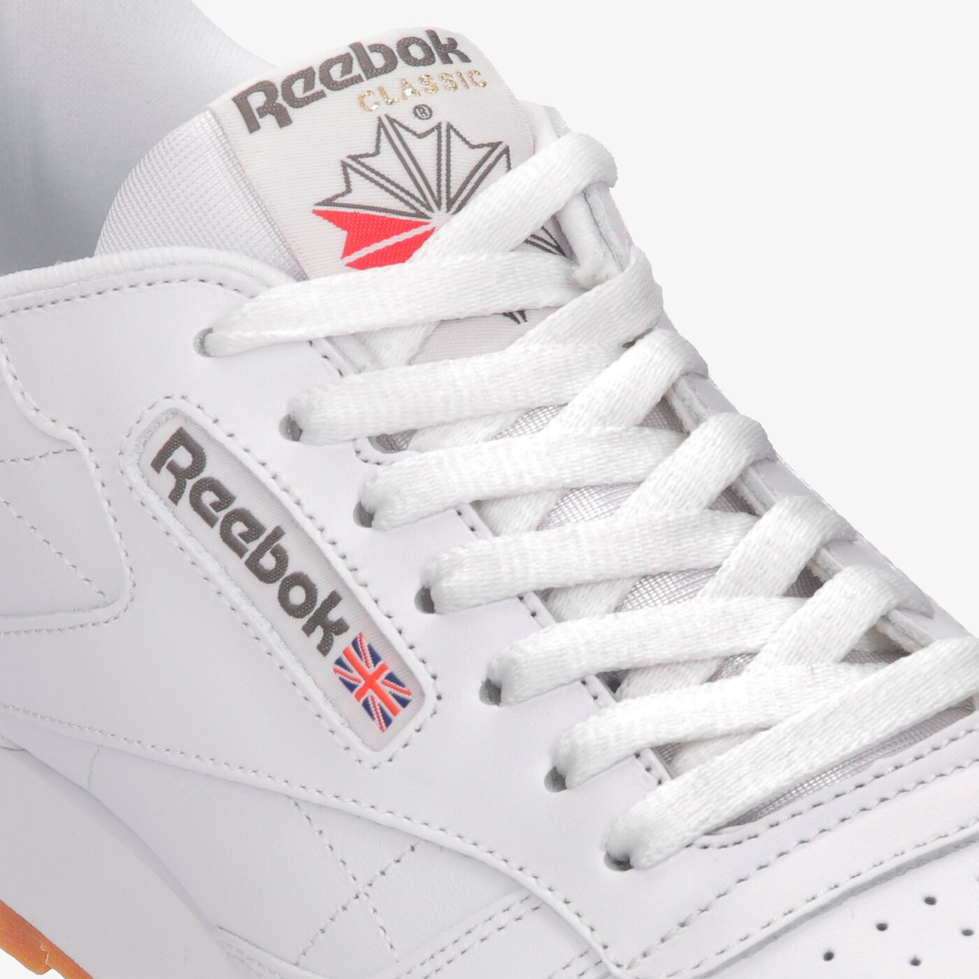 Мъжки маратонки REEBOK CLASSIC LTHR M  49799 цвят бял