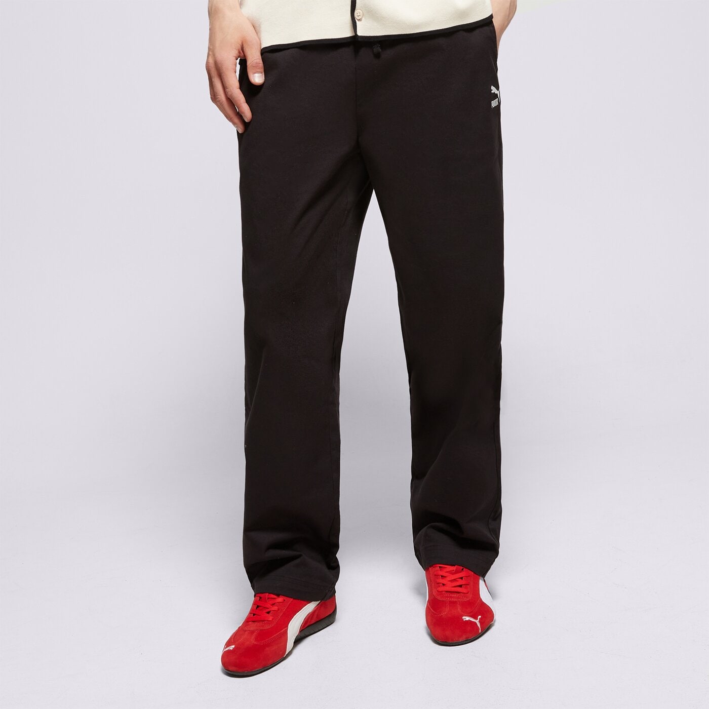 Мъжки панталони PUMA ПАНТАЛОНИ BETTER CLASSICS WOVEN PANTS 62425901 цвят черен