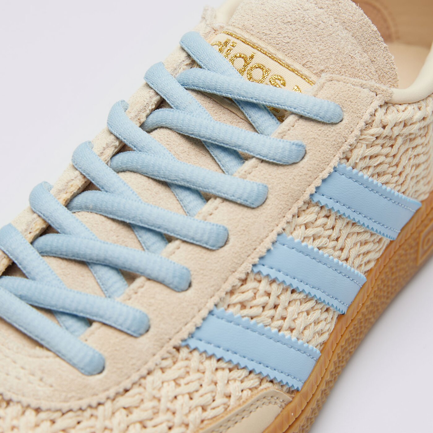 Дамски маратонки ADIDAS HANDBALL SPEZIAL W jq8410 цвят бежов