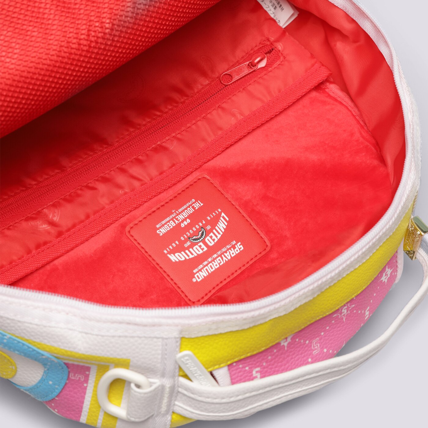 Детска раница SPRAYGROUND РАНИЦА BANDANA DLXVF BACKPACK 910b5276nsz цвят многоцветен