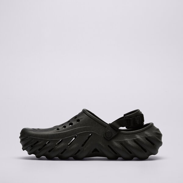Мъжки чехли и сандали CROCS ECHO CLOG  207937001 цвят черен