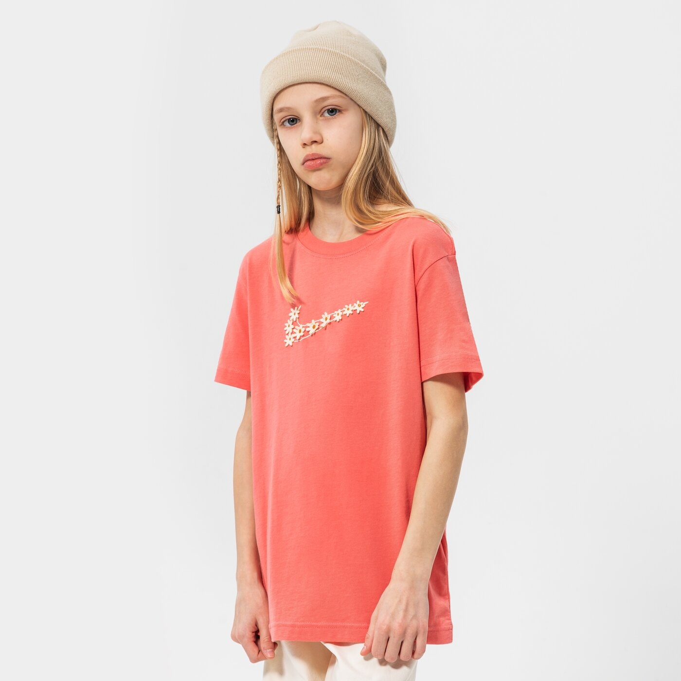 Детска тениска NIKE ТЕНИСКА G NSW TEE ENERGY BF GIRL do1343-603 цвят бордо