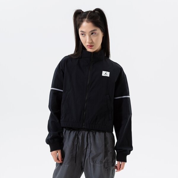 Дамско преходно яке JORDAN ЯКЕ W J FLIGHT WVN JACKET dq4625-010 цвят черен