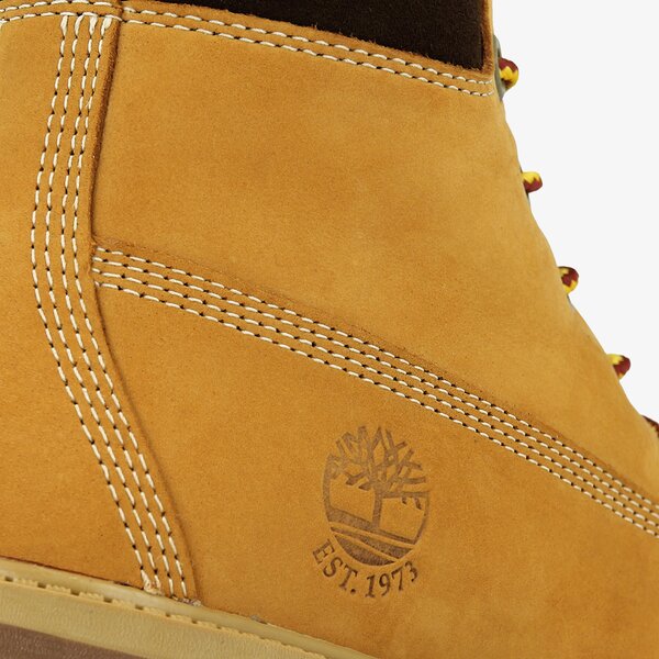 Детски боти TIMBERLAND 6 IN PRMWPSHEARLING LINED LINED tb1a1bei2311 цвят жълт