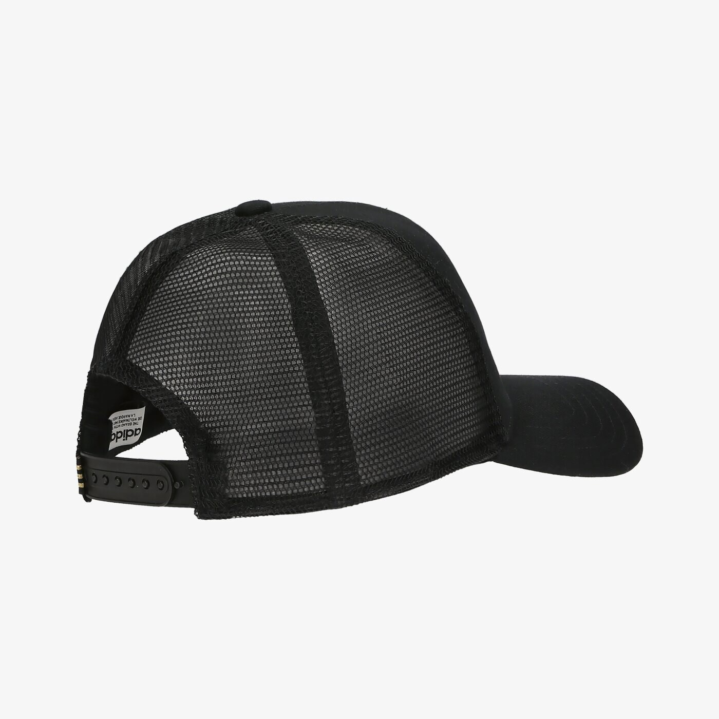Дамска шапка с козирка ADIDAS ШАПКА AC GOLD TRUCKER fm1674 цвят черен