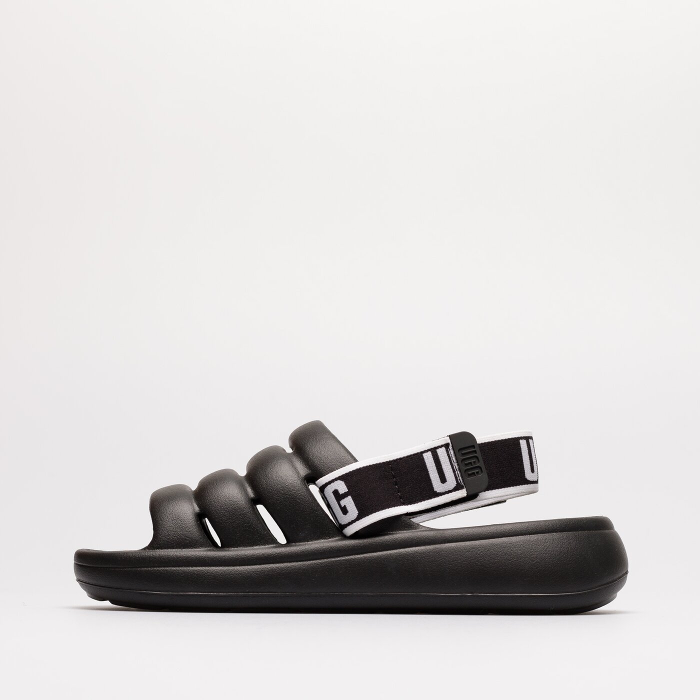 Дамски чехли и сандали UGG SPORT YEAH 1126811-black цвят черен