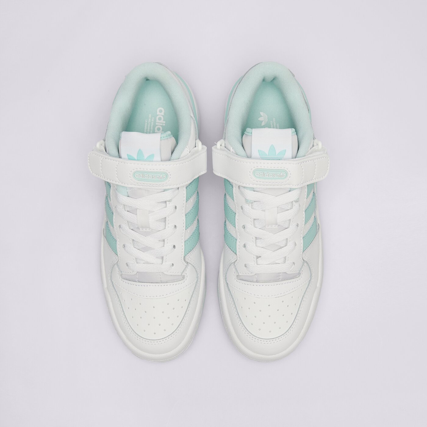 Детски маратонки ADIDAS FORUM LOW J ig3793 цвят бял